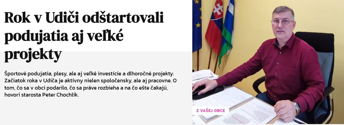 Regionálny spravodajský portál Z VAŠEJ ULICE prináša správy, informácie, videá a príbehy z Horného Považia.