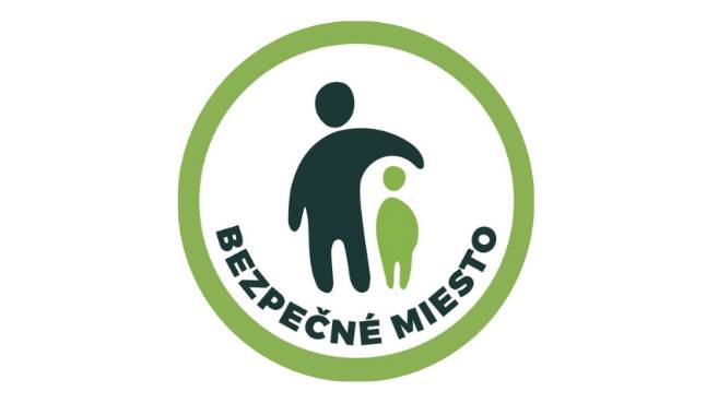 Zapojili sme sa do celoslovenskej kampane Ministerstva práce, sociálnych vecí a rodiny SR s názvom Bezpečné miesto, ktorá je zameraná na právo detí požiadať o pomoc.