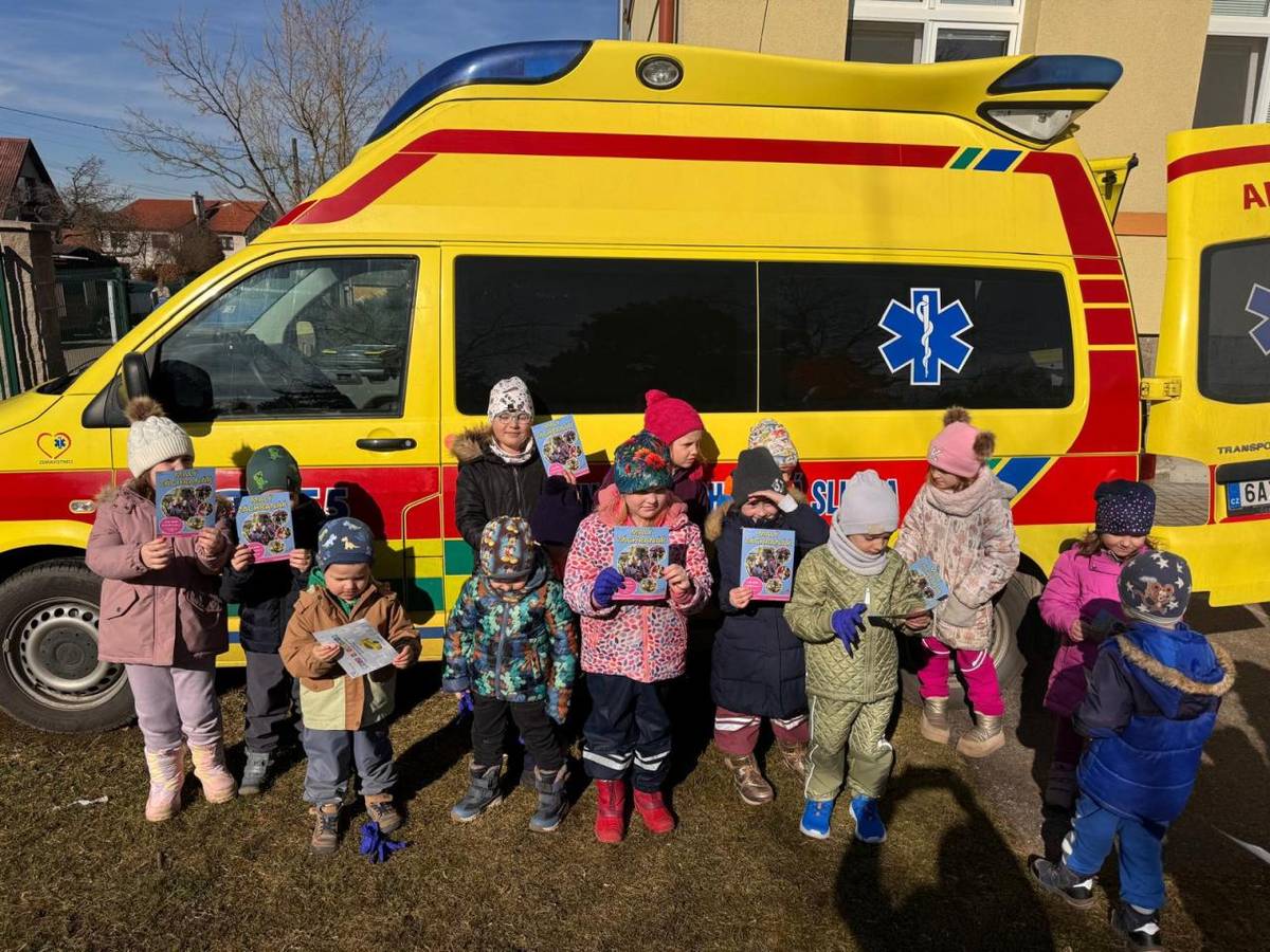 Zdravotnická záchranná služba v MŠ