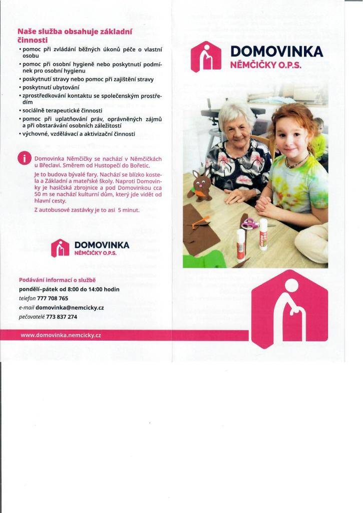 Odlehčovací pobytová služba