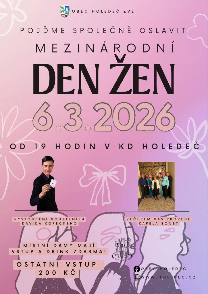 6.3.2026 v KD Holedeč