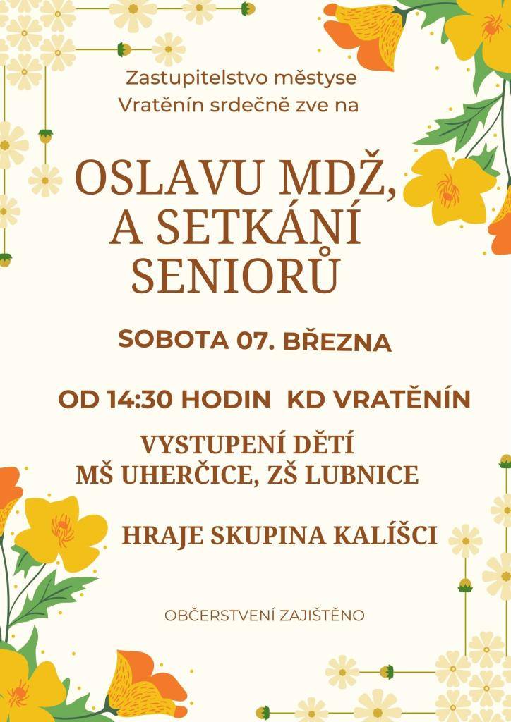 informace na plakátu