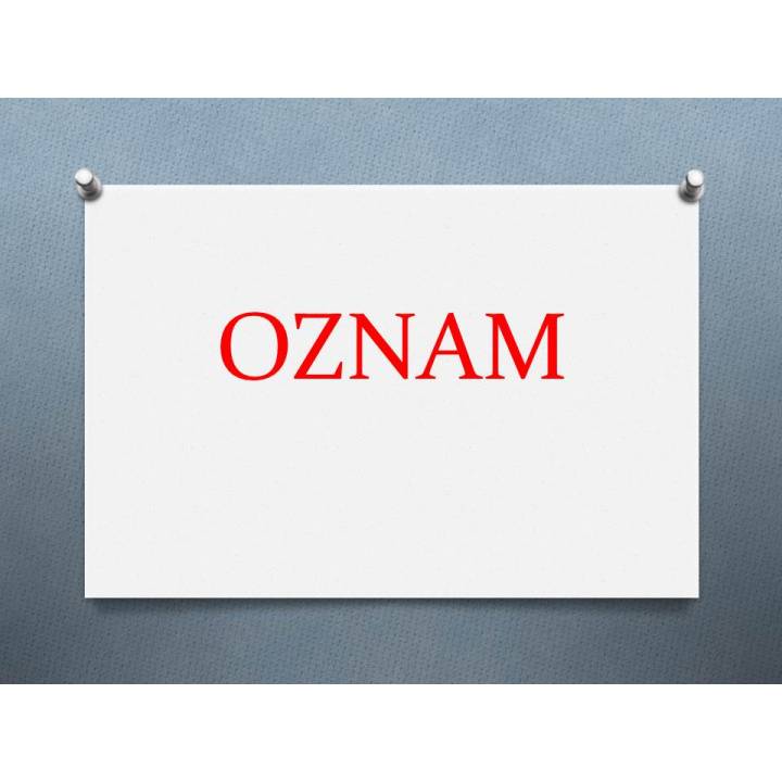 Na piatok, 27.2.2026 je plánovaná technická odstávka, počas ktorej môže byť webová stránka Obce Voderady dočasne nedostupná. Ďakujeme za porozumenie.