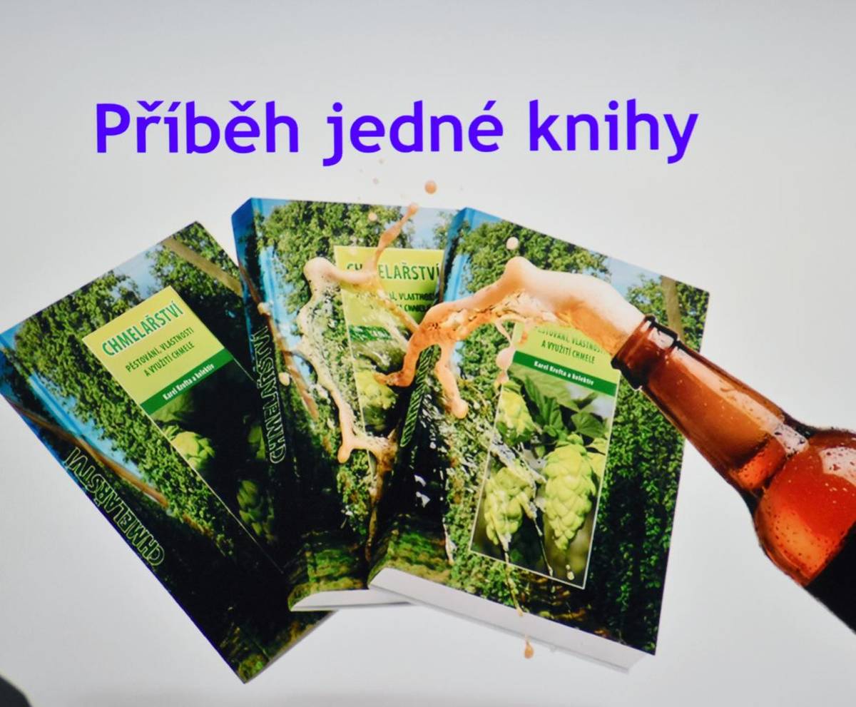 Žatecký výzkumný ústav Chmelařský institut, s. r. o., včera v Kapucínském klášteře slavnostně představil zcela novou odbornou publikaci. Vydal ji při příležitosti 100 let chmelařského výzkumu v Čechách a na Moravě pod názvem „CHMELAŘSTVÍ – pěstování, vlastnosti a využití chmele“.