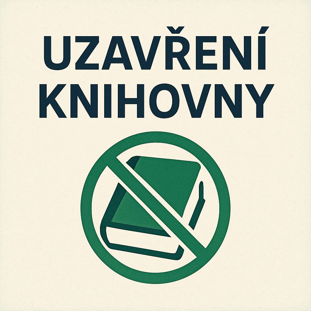 Informujeme občany, že obecní  knihovna bude od 2. do 6. března 2026 z provozních důvodů UZAVŘENA.