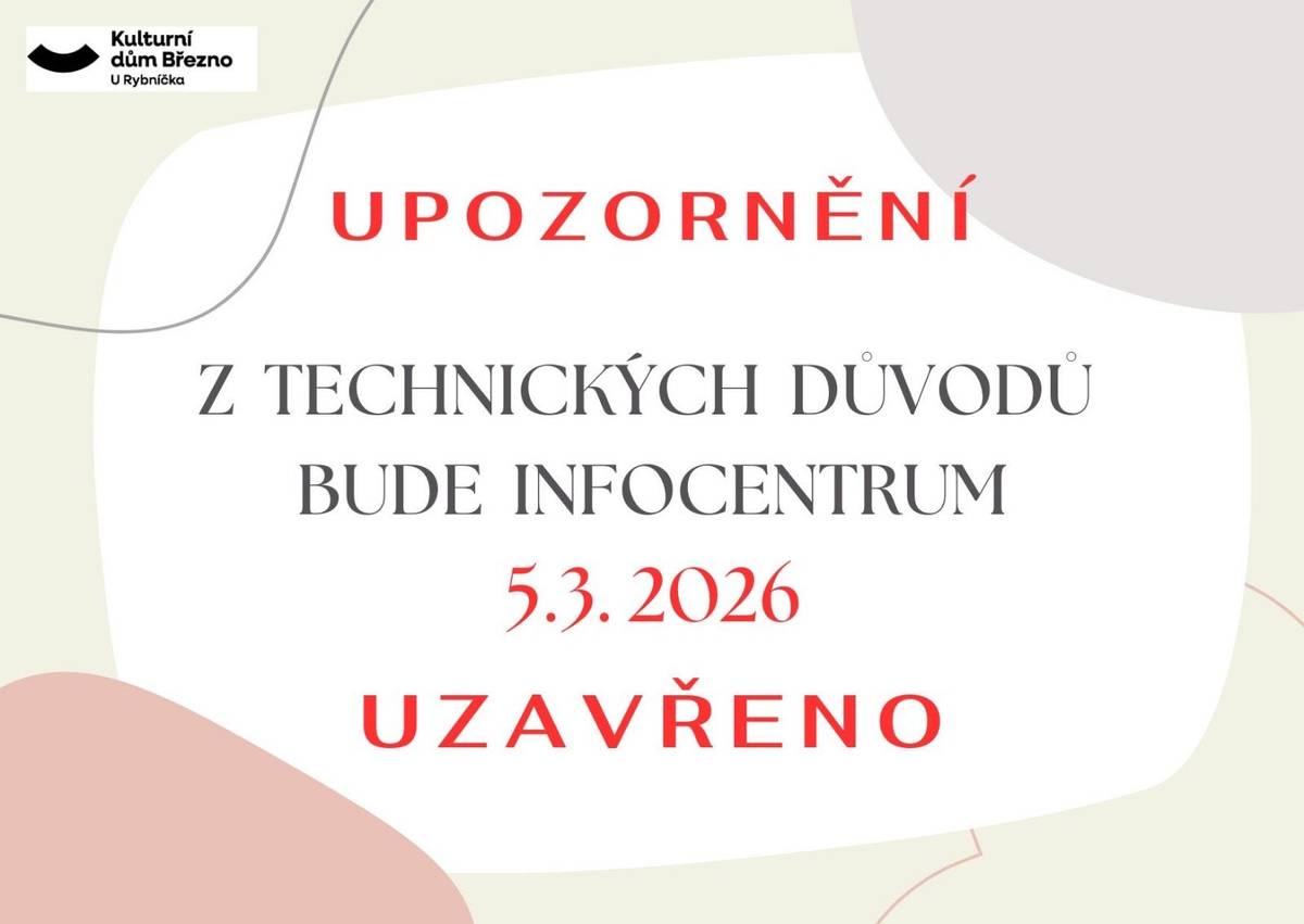 Prosím, berte na vědomí. 🙏🏼👇🏼