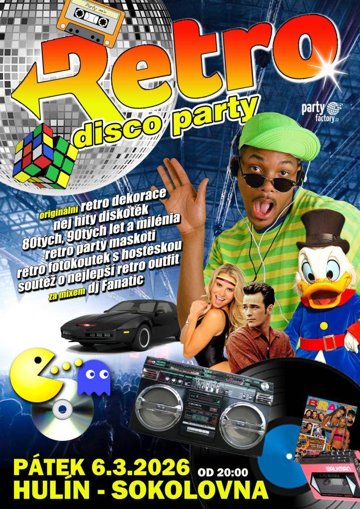 Návrat do 80., 90. let a přelomu milénia.