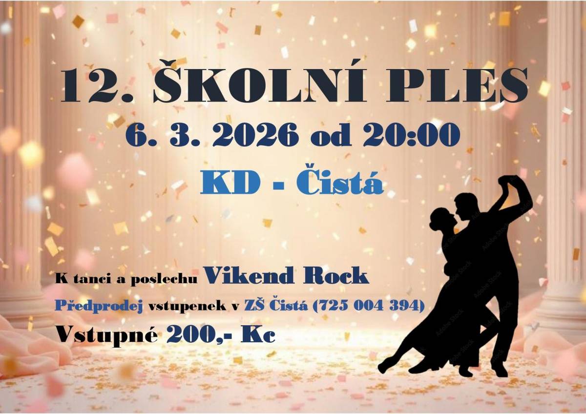 K tanci a poslechu zahraje: Vikend Rock