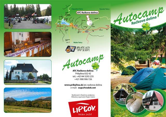 Autocamp Račkova dolina