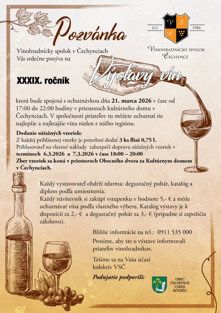 pozvánka - meghívó