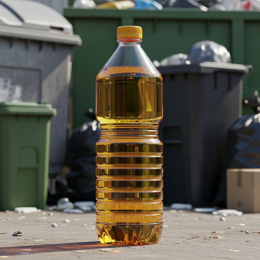 Informujeme občany, že při pravidelném svozu odpadu je možné předat použité jedlé oleje v uzavřené PET lahvi (max. 2 l), položené na nádobě. Kapacita svozu je omezená (cca 20 ks na svoz). Pokud nebude lahev odvezena, ponechte ji na další termín.