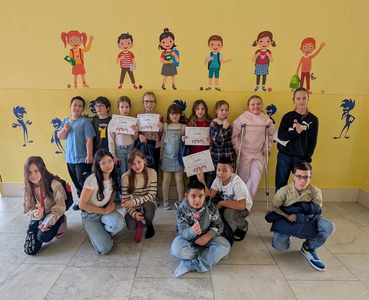 V uplynulých dnech proběhla napříč prvním i druhým stupněm školy soutěž v recitaci, do které se zapojilo celkem 42 žáků – 27 z prvního stupně a 15 z druhého.