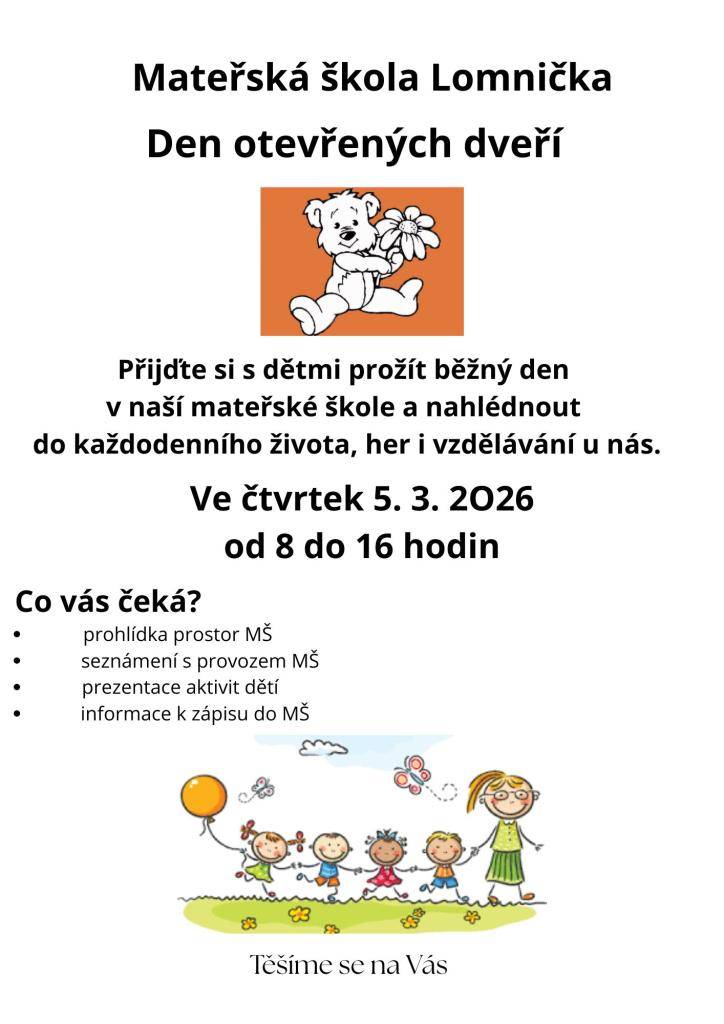 v MŠ Lomnička