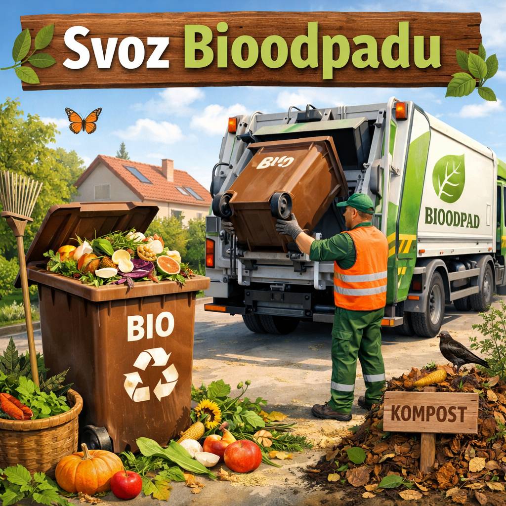 První svoz bioodpadu proběhne ve čtvrtek 26. března 2026. Uživatelé aplikace Obraze obdrží den předem upozornění, ostatní mohou informace najít v kalendáři svozů na webových stránkách obce.