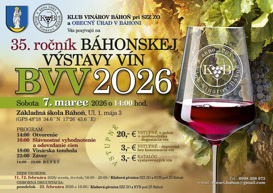 Všetkých srdečne pozývame.