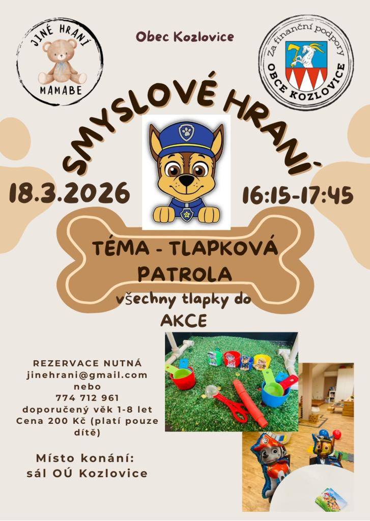 Tlapková patrola - 18. 3. 2026