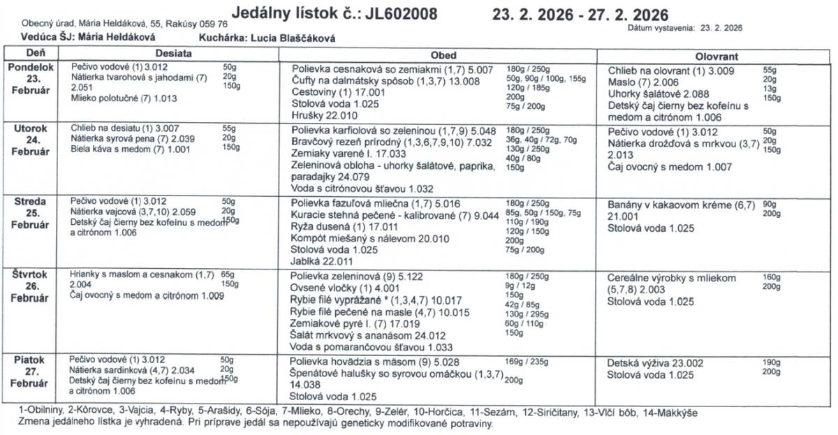 23. 2. 2026 - 27. 2. 2026