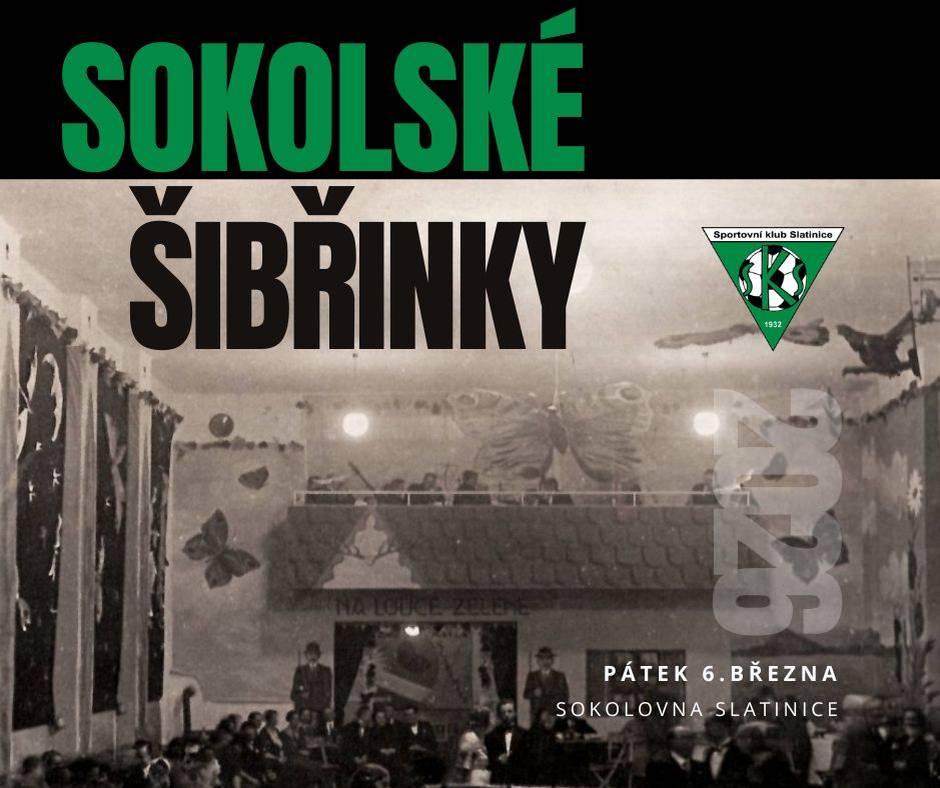 Akce se koná v pátek 6. března 2026 od 20:00 hodin v sokolovně ve Slatinicích. Na hlavním sále se můžete těšit na hudební vystoupení skupiny ROMANTICA BAND, zatímco v podsálí bude probíhat hudební produkce agentury 4 EVENT. V programu je zahrnuto vystoupení juniorské mistryně světa ve sportovním aer