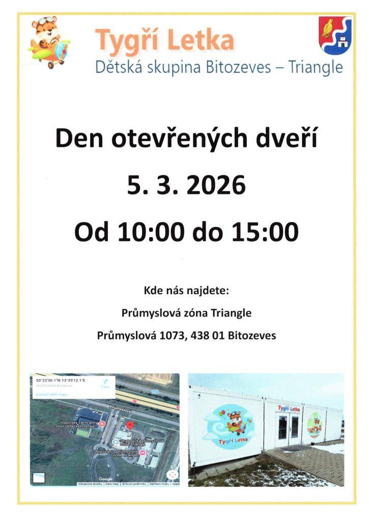 Dětská skupina na průmyslové zóně Triangle