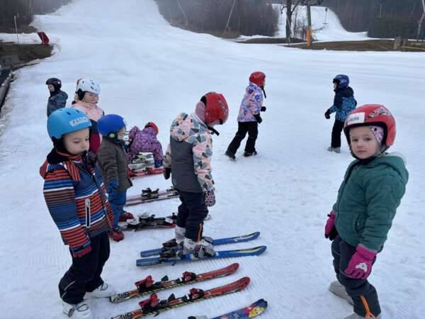 Lyžařský kurz plný rekordů a úsměvů!