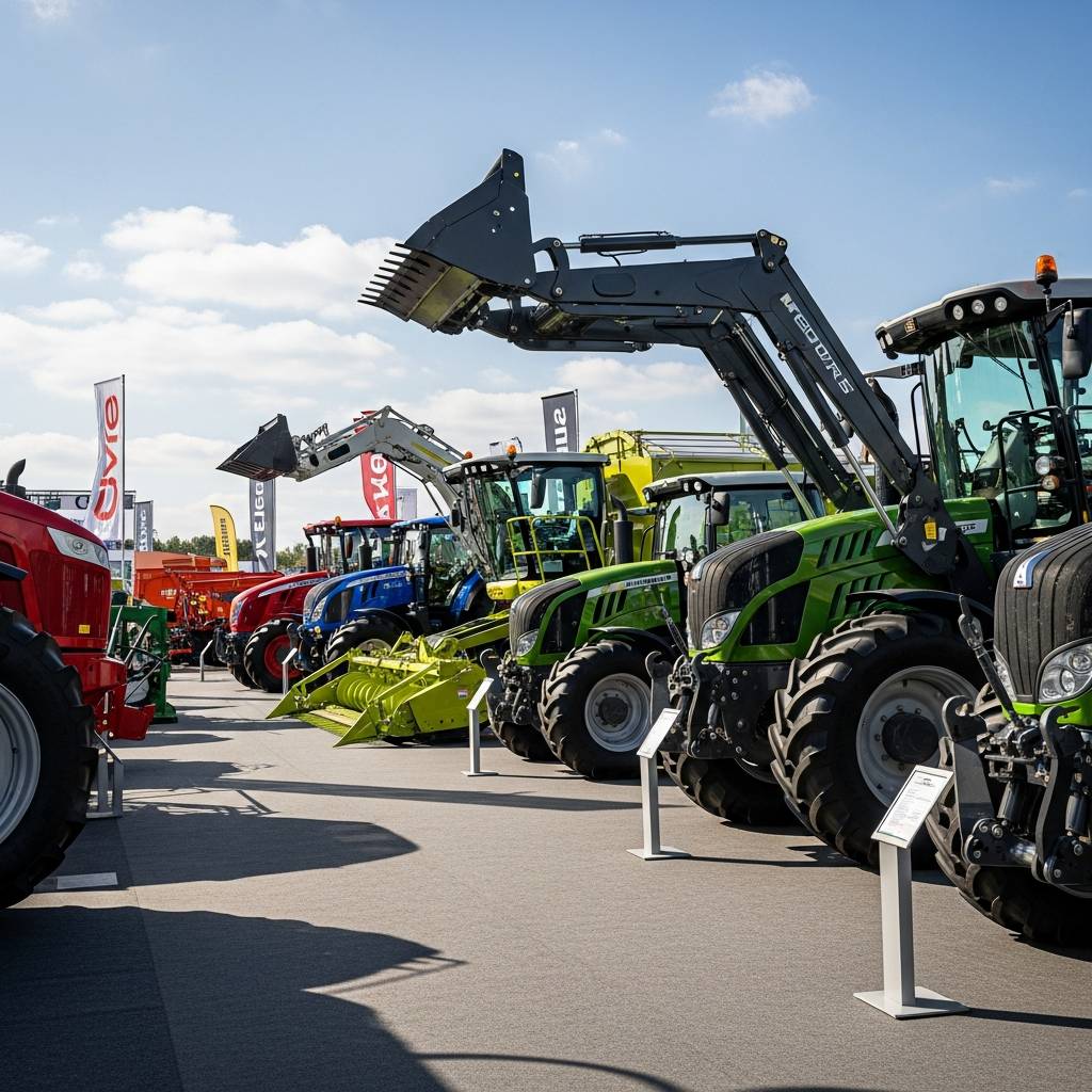 Velká jarní výstava se uskuteční od 2. do 6. března 2026 v Předslavicích. Na výstavě bude prezentováno více než 150 strojů.