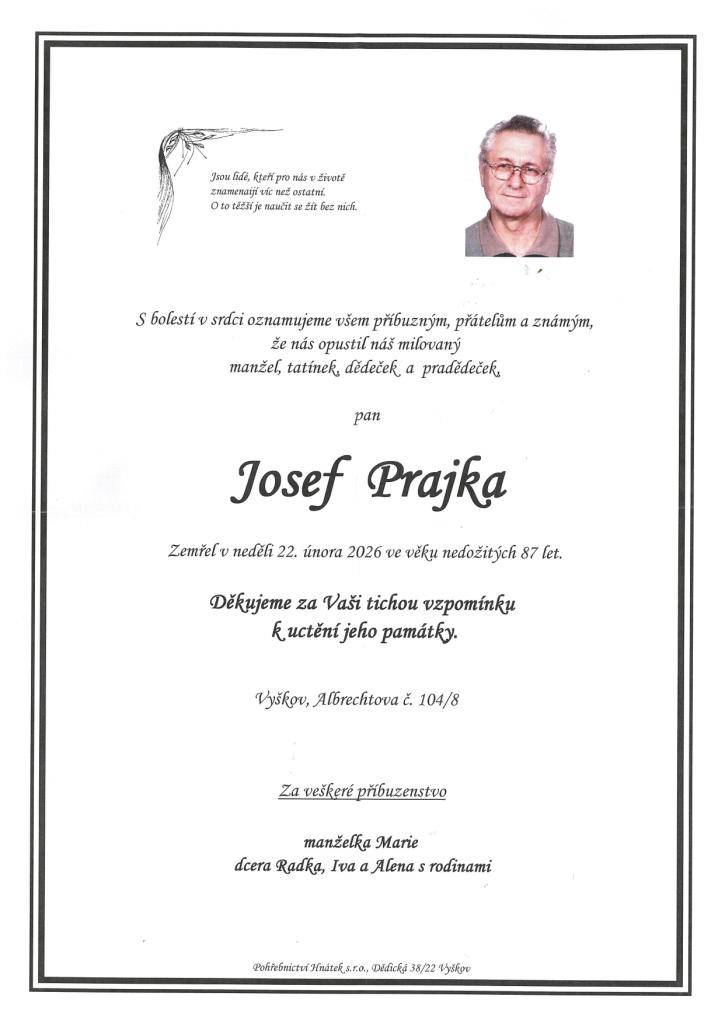 Parte Josef Prajka