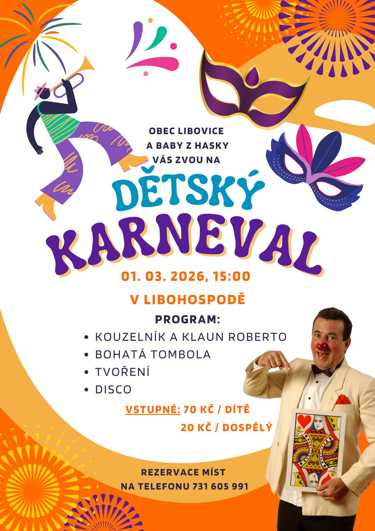 Těšíme se na vás 😊