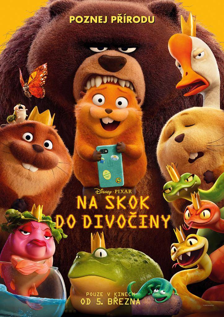 Nová animovaná akční komedie společnosti Disney a Pixar představuje milovnici zvířat Mabel, která se chopí příležitosti – nebo vlastně skočí – vyzkoušet novou technologii, která jí umožňuje komunikovat se zvířaty novým vzrušujícím způsobem.