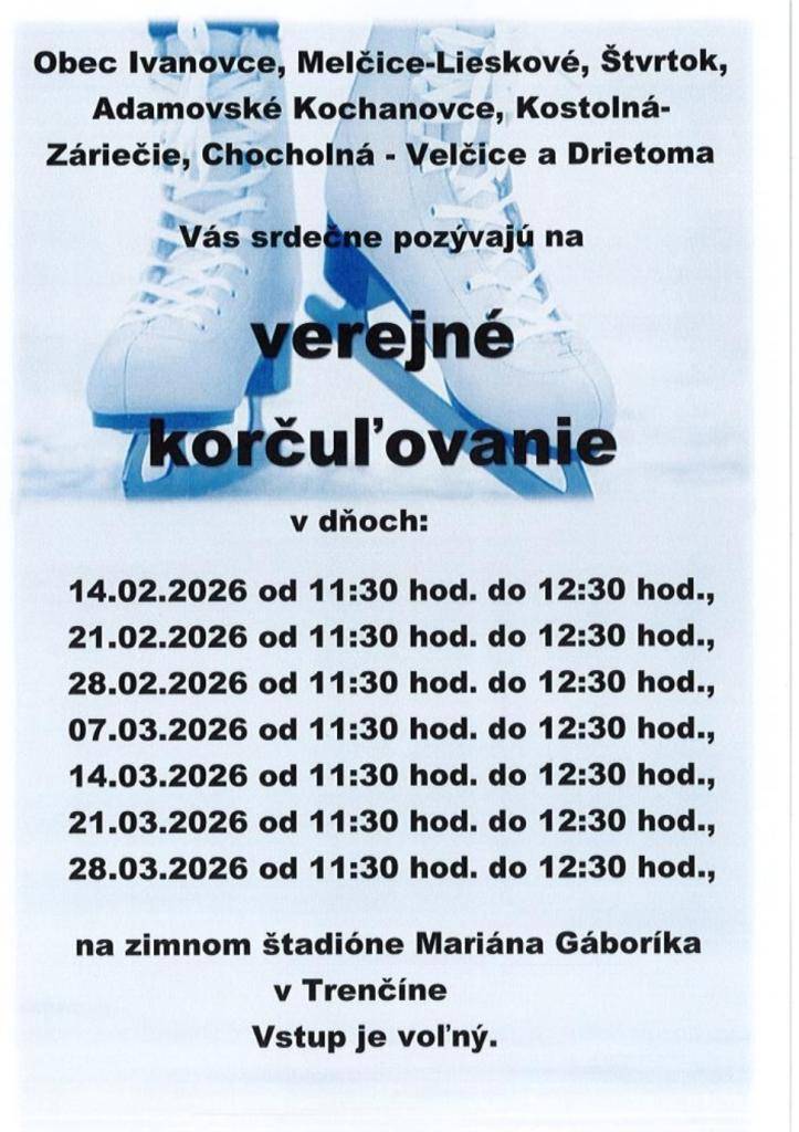 Pokračujeme v nových termínoch.