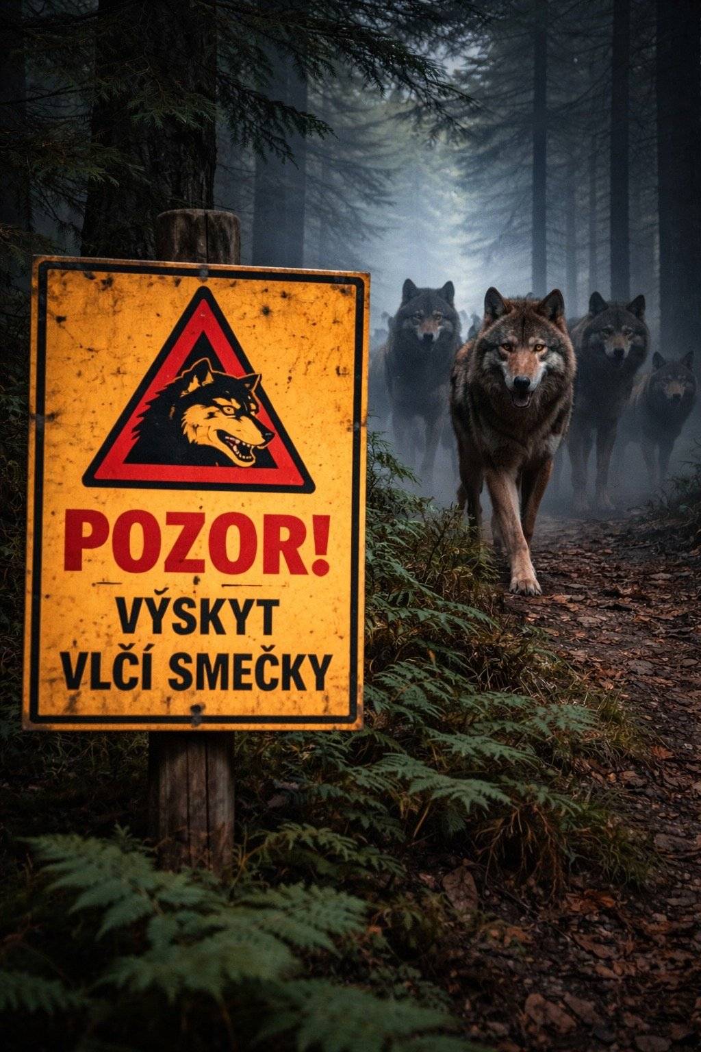Byl nahlášen výskyt čtyř vlků na katastru obce Rudník. O této skutečnosti obec informovala příslušné orgány. Žádáme majitele hospodářských zvířat, aby věnovali zvýšenou pozornost jejich zabezpečení. Současně doporučujeme majitelům psů, aby své psy nenechávali volně pobíhat po lese a měli je pod kontrolou. Děkujeme za obezřetnost a respektování těchto doporučení. Obec Rudník