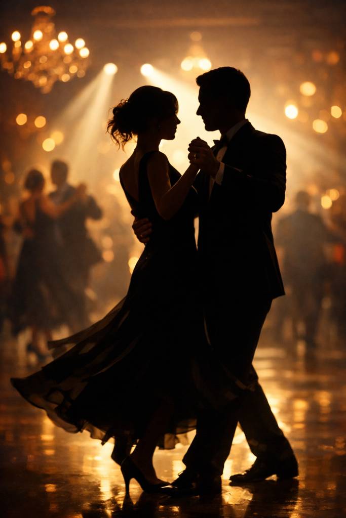 Pozvánka na obecní ples, který se uskuteční 6.3.2026 od 20:00 na sále kulturního domu v Poleradech.