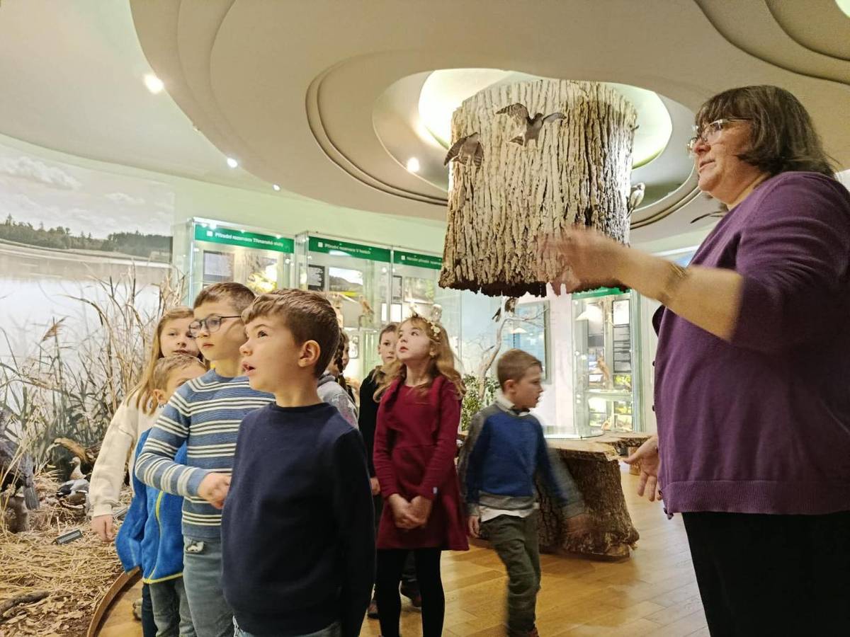 V úterý jsme byli opět v muzeu a znovu jsme si to náramně užili.