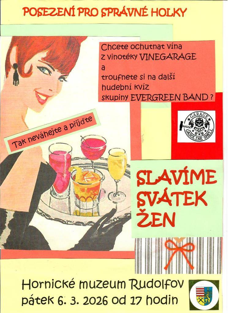 Ochutnávka vín z vinotéky WINEGARAGE a hudební kvíz skupiny EVERGREEN BAND.