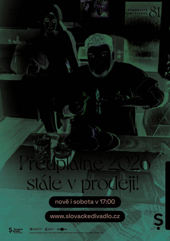 Předplatné 2026 stále v prodeji.