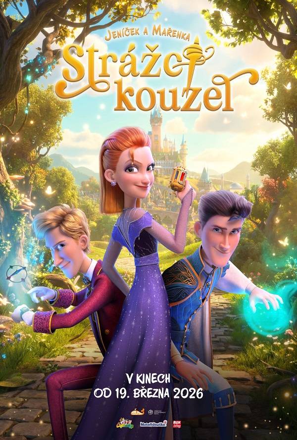 22.03.2026 v 17:00 - Jeníček a Mařenka: Strážci kouzel