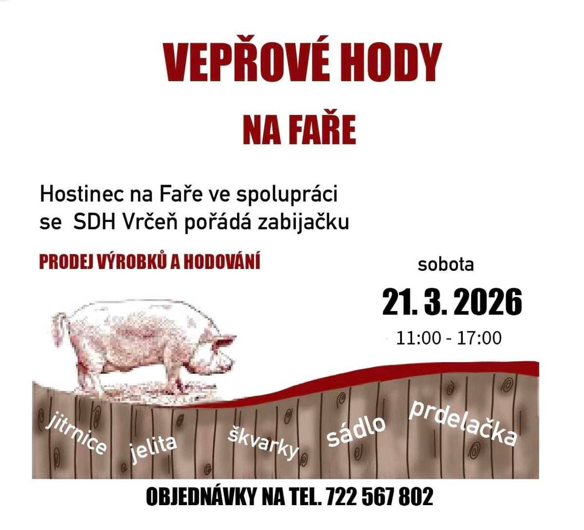 Co nás čeká první jarní den ve Vrčeni? No přece