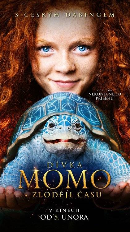 15.03.2026 v 17:00 - Dívka Momo a zloději času