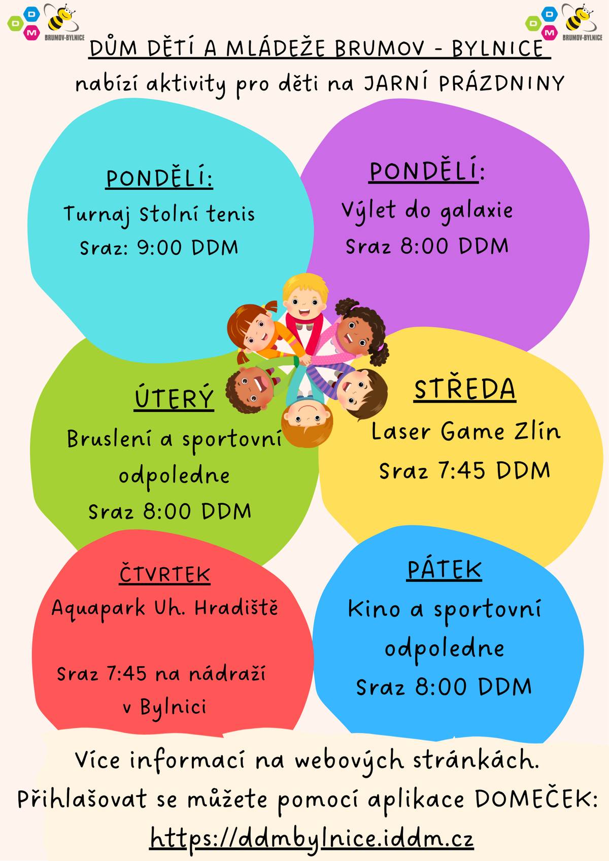 Jarní prázdniny jsou za dveřmi - jak s nimi naložíte?