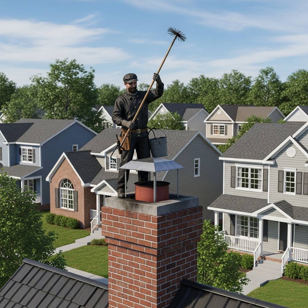 Sdružení kominíků nabízí služby v oblasti kontroly a čištění komínů a kotlů. Provádíme čištění komínu dle vyhlášky a pravidelné čištění plynového kotle. Dále nabízíme revizi kotle na tuhá paliva a další specializované služby jako vložkování komínu či strojní odstranění dehtu.