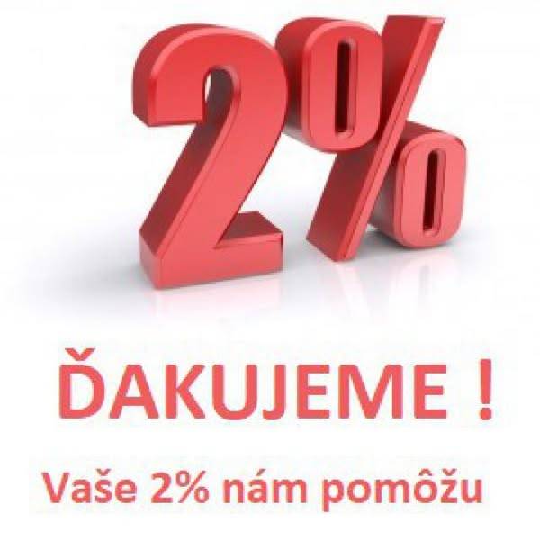 Darovaním 2 % z dane  môžete podporiť aktivity a činnosť  o.z. Čarovná škôlka pri MŠ Zamarovce