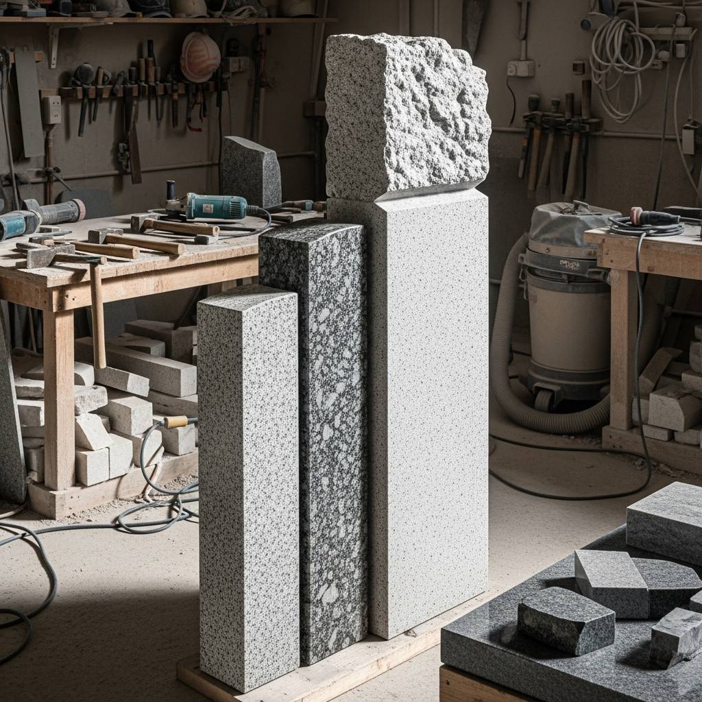 kamenictví G.A.L, které má dlouholetou tradici a přijímá objednávky na kamenické práce.