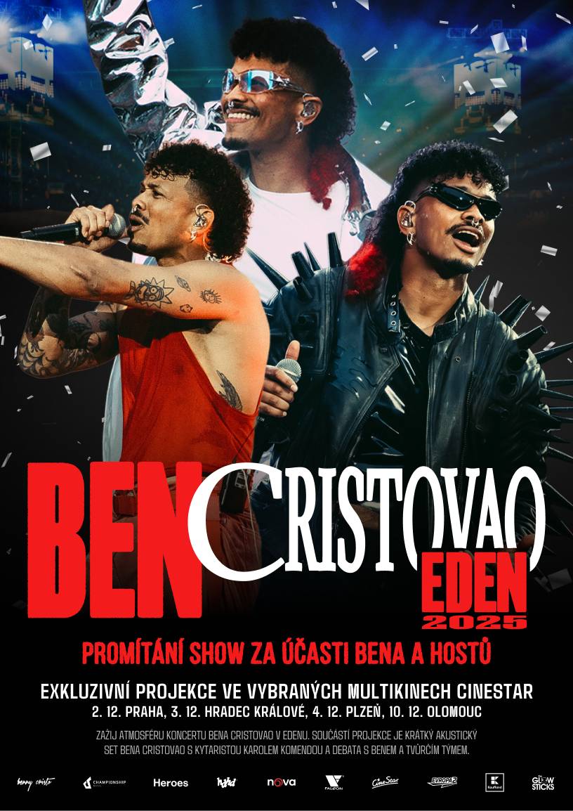 29.03.2026 v 17:00 - Ben Cristovao - Eden 2025 - Live show