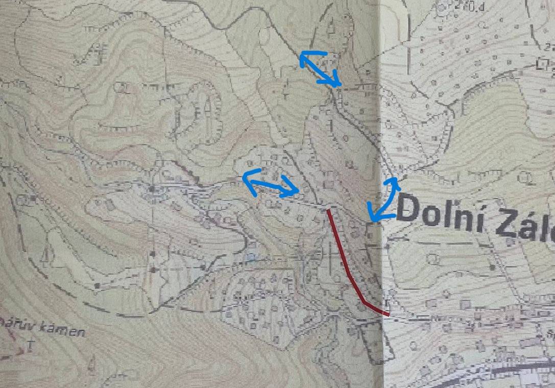 Obec Dolní Zálezly informuje o plánované stavební akci v ulici Moravanská, která se dotkne dopravního režimu i parkování v dané oblasti.