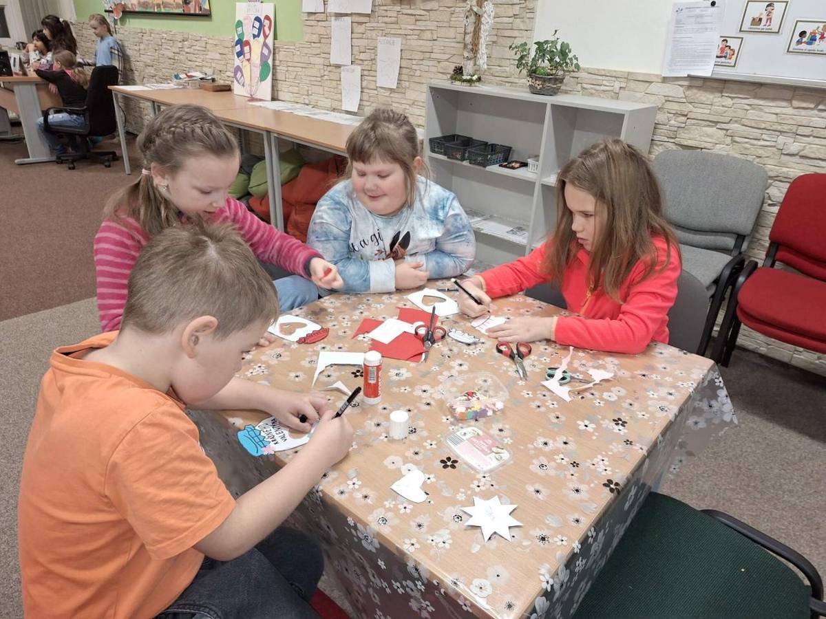 Únor v ranní družině