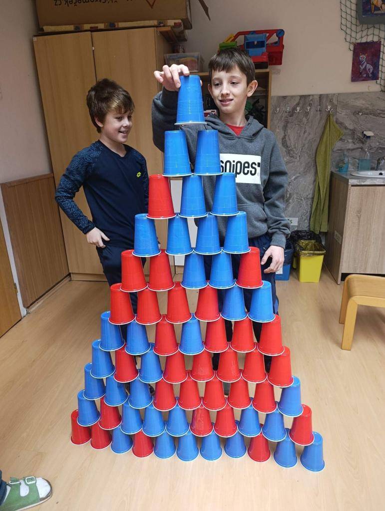 Únor v zelené družině