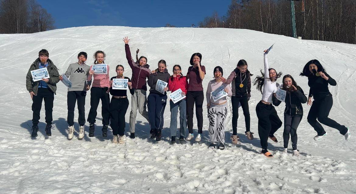 Chata Brněnka Vernířovice, žáci 2. stupně