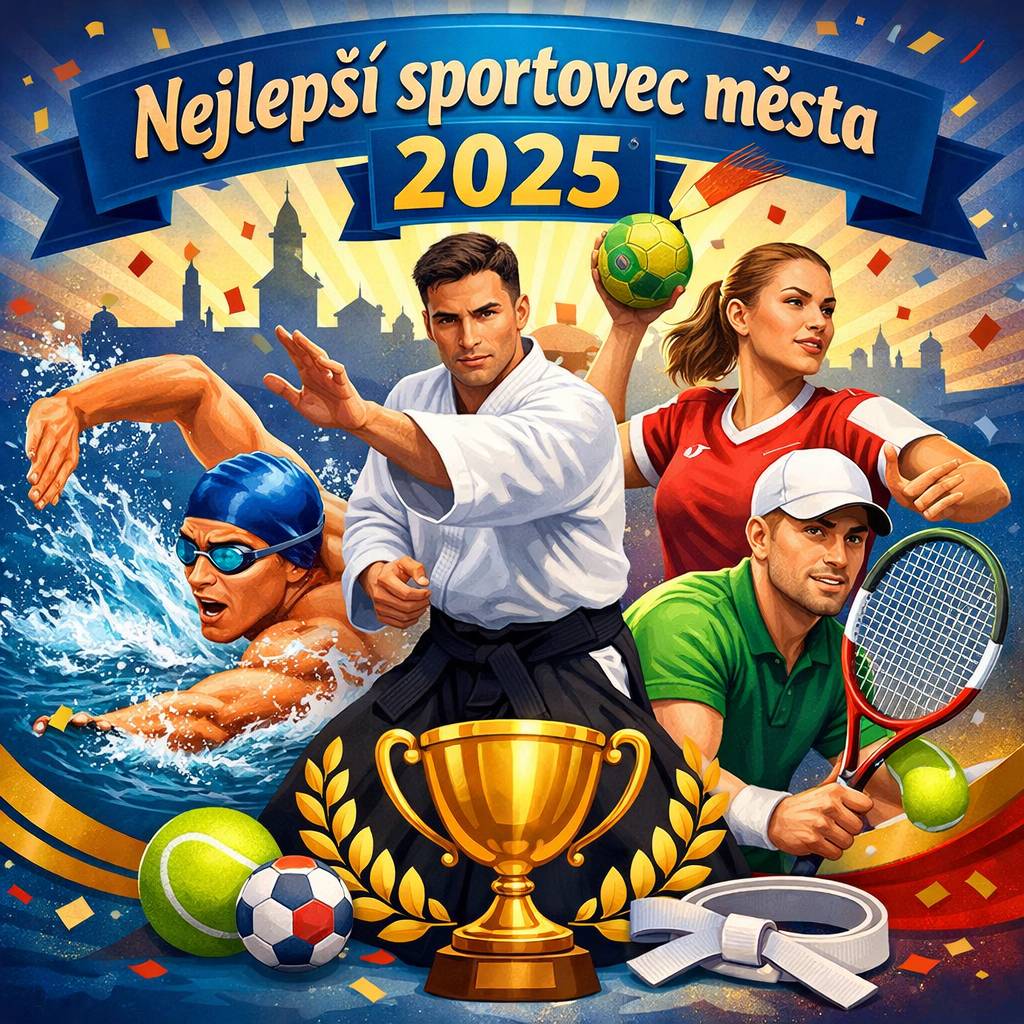 Sportovní ples, který se uskutečnil na sále KD Moskva v pátek večer, se stal příležitostí pro slavnostní vyhlášení nejlepších sportovců Žatce za rok 2025. Jako tradičně byli komisí sportu vyhlášeni ti nejlepší v kategoriích mládež, dospělí, kolektivní sporty a osobnost. Přehled oceněných zde: Vyhlášení nejlepších sportovců Žatce za rok 2025 - Oficiální stránky města Žatec