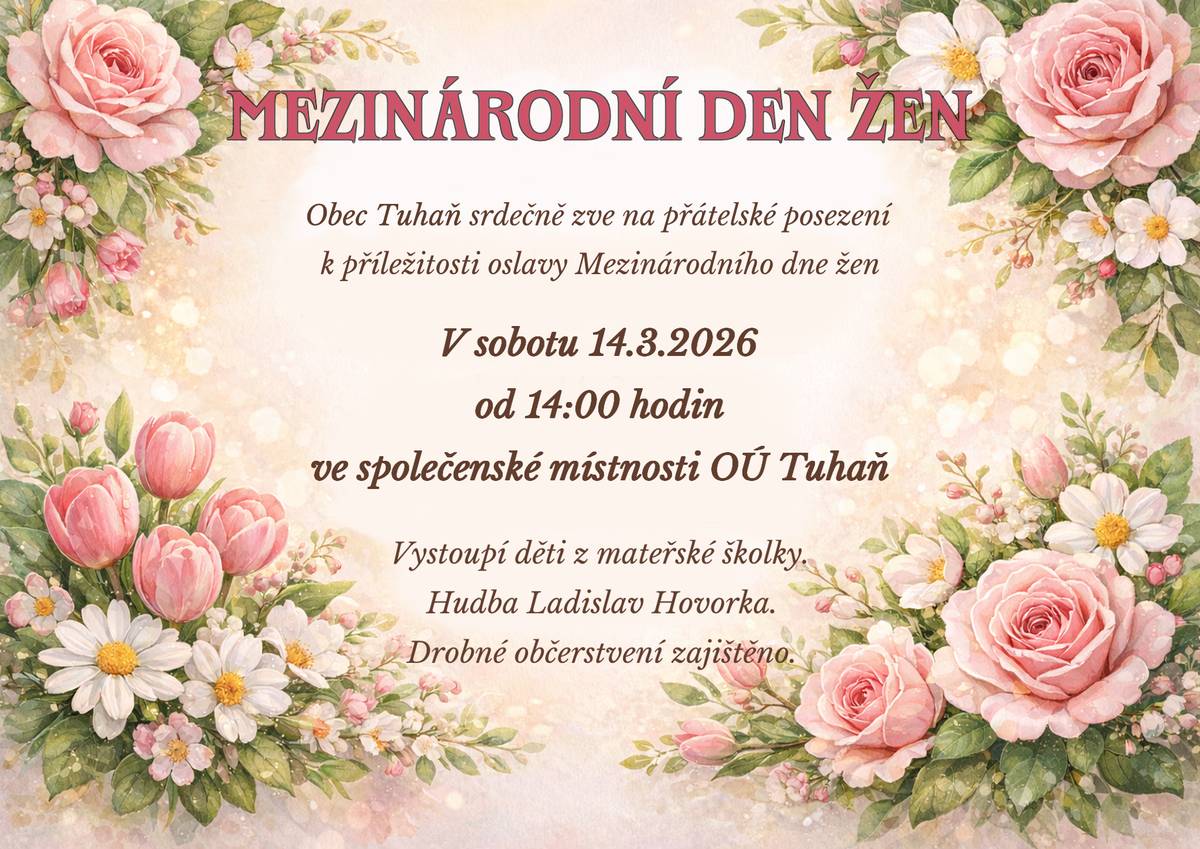 MEZINÁRODNÍ DEN ŽEN