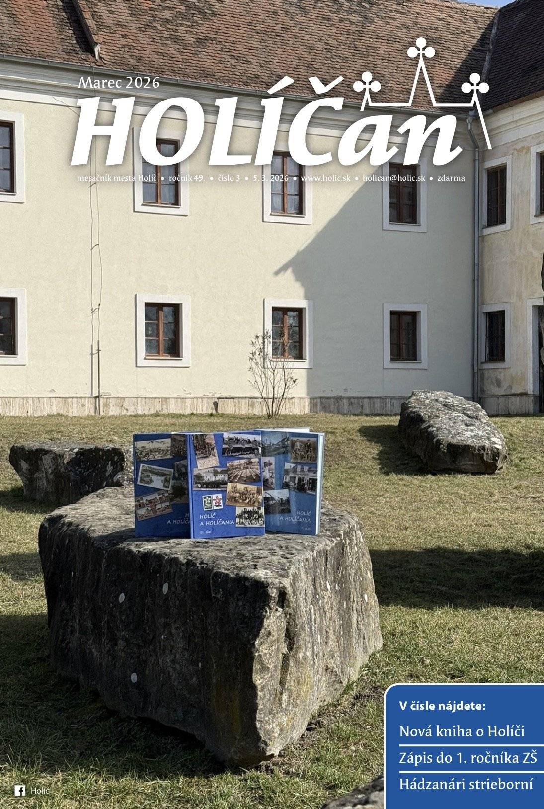 Stiahnuť si ho môžete na 👉 holic.munipolis.sk/p/holican alebo v aplikácii Munipolis vo vašom smartfóne.   Prihláste sa na odber správ z mesta Holíč a získate: ✔️ mesačník Holíčan až o 2 dni skôr ako na webe ✔️ dôležité novinky a upozornenia z našej samosprávy ✔️ službu úplne zadarmo   📲 Stiahnite si aplikáciu: iOS: bit.ly/MR_ios Android: bit.ly/MR-android
