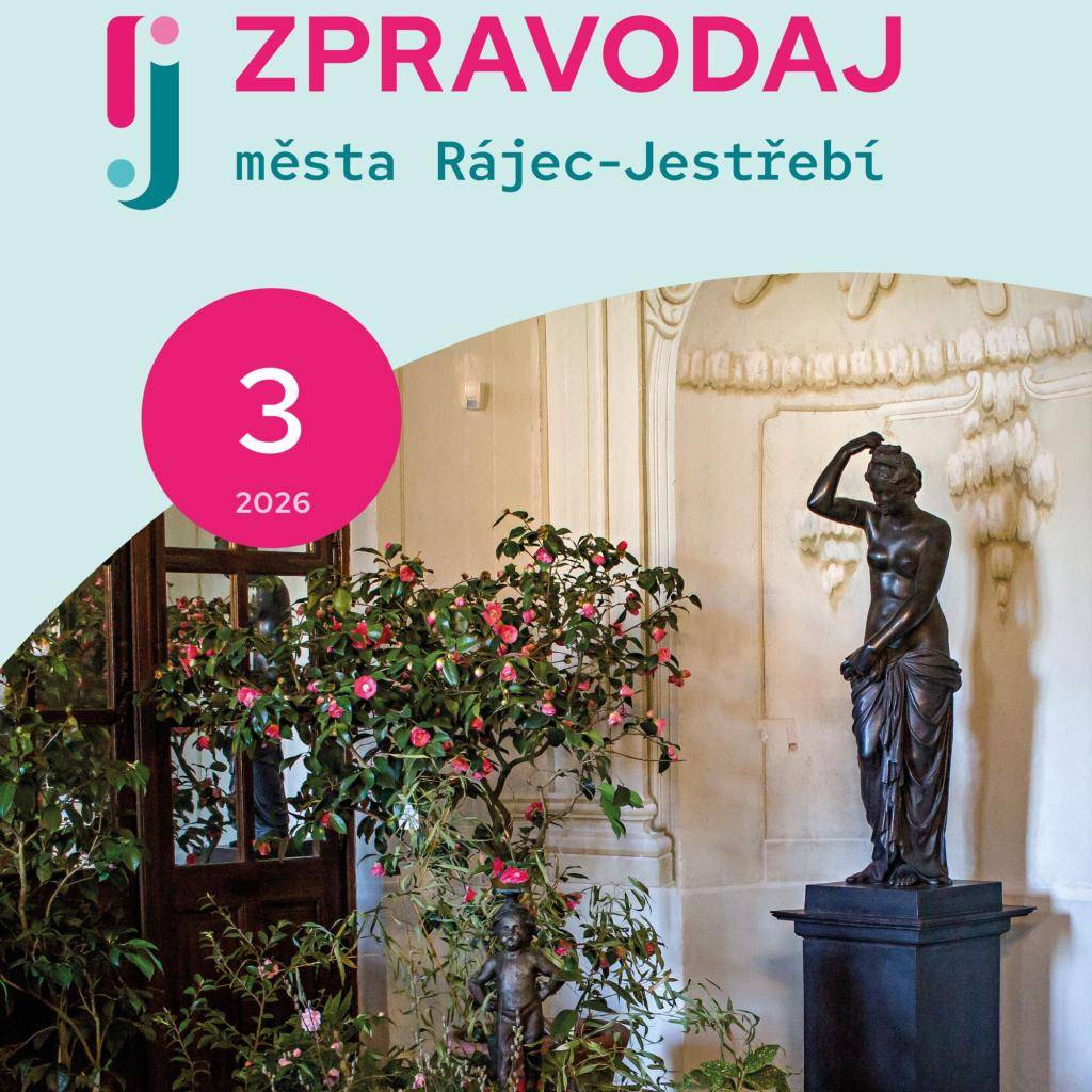 Březnové vydání zpravodaje si můžete přečíst zde.